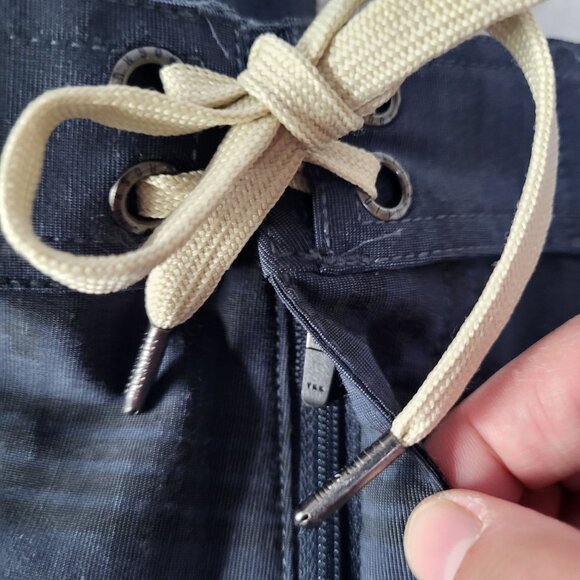 LINKSOUL Men's Hybrid Boardwalker Shorts Navy aztec print SZ 36 LS668 Swim Trunk - Picture 7 of 9